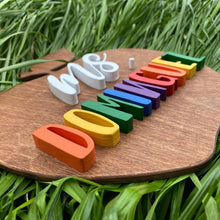 Load image into Gallery viewer, Teacher name signs