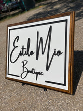 Load image into Gallery viewer, Family name sign