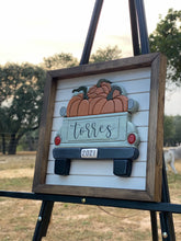 Load image into Gallery viewer, Pumpkin truck