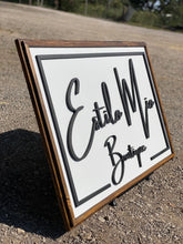 Load image into Gallery viewer, Family name sign