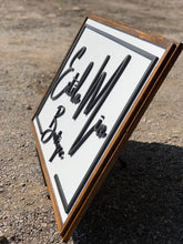Load image into Gallery viewer, Family name sign