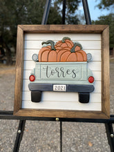 Load image into Gallery viewer, Pumpkin truck