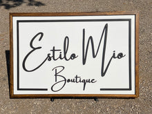 Load image into Gallery viewer, Family name sign