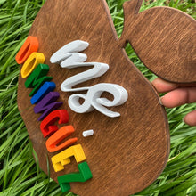 Load image into Gallery viewer, Teacher name signs