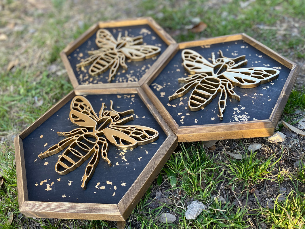 Golden bee
