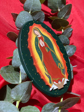 Load image into Gallery viewer, Hand painted Virgen de Guadalupe
