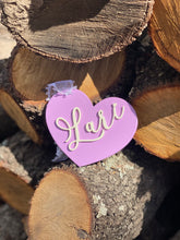 Load image into Gallery viewer, Valentines name tag
